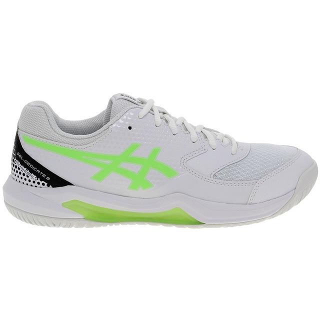ASICS Gel Dedicate 8 PB Sneakers in WHITE PINK color