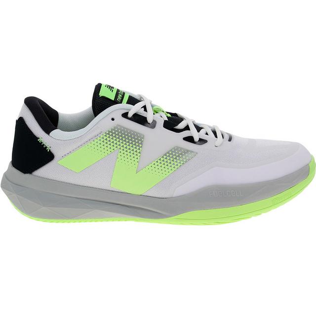 New Balance 796 Sneakers in WHITE LIME color