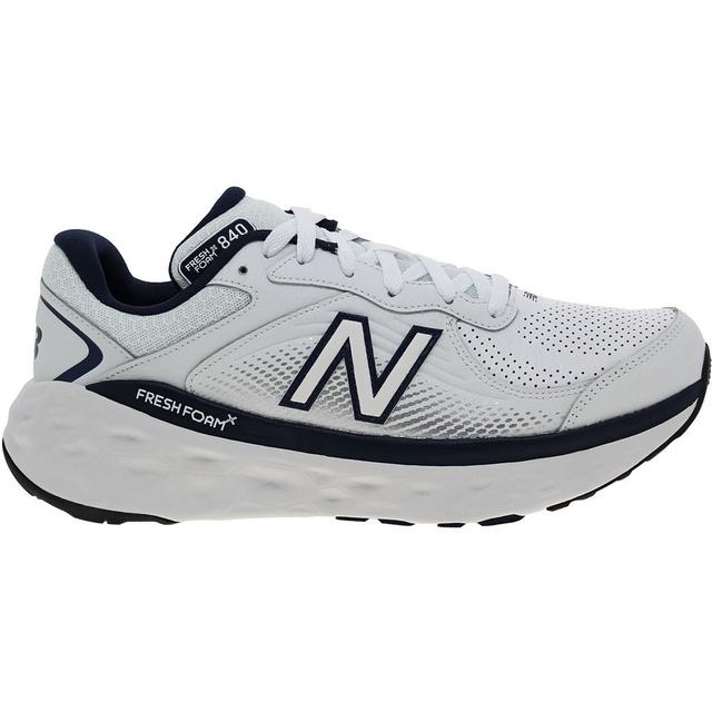 New Balance 840 Walking Shoes in WHITE DENIM color