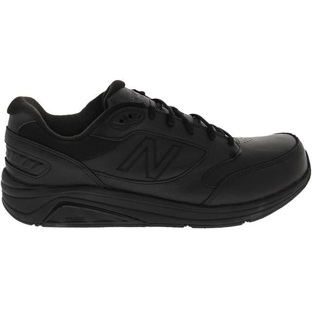 New Balance 928 Walking Shoes in BLACK color