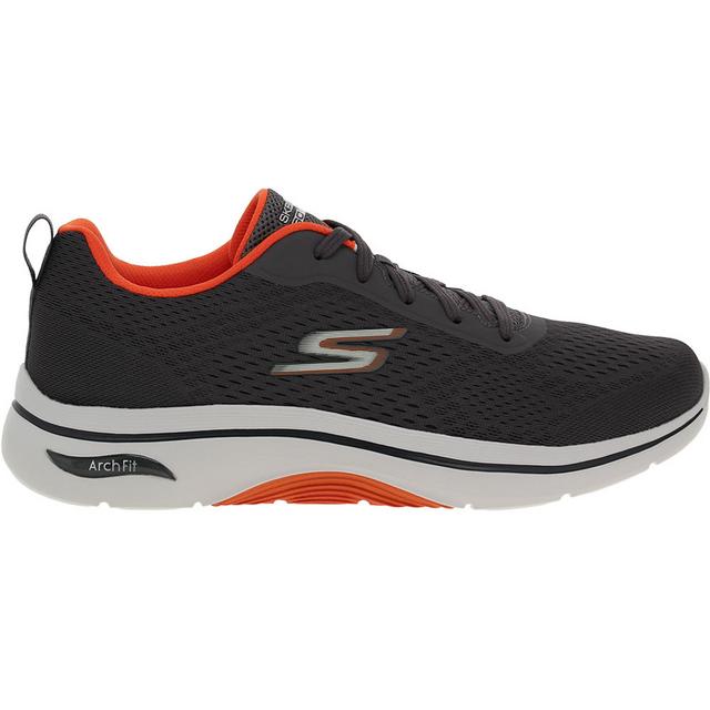 Skechers Go Walk Arch Fit 2 Walking Shoes in Charcoal color