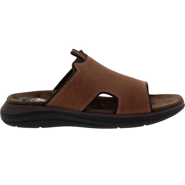 Dockers Barlin 9022082 Sport Slides in Tan color