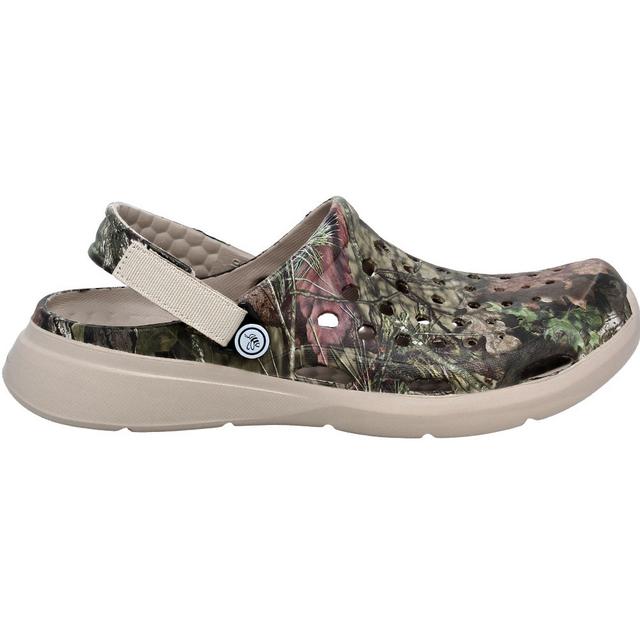 Joybees Modern Clog Graphic Sport Slides in Camouflage color