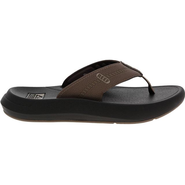 Reef Swellsole Cruiser Sport Slides in Brown color