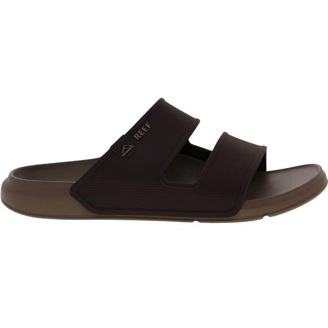 Reef Oasis Double Sport Slides in Brown color