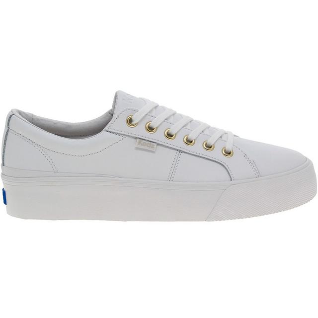 Keds JUMP KICK DUO LEATHE Sneakers in White color