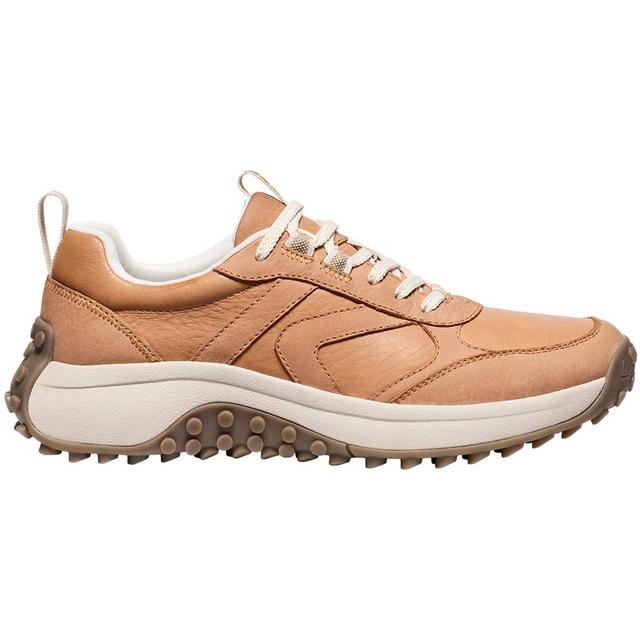 KEEN Utility KS86 LEATHER WMS Sneakers in Tan color