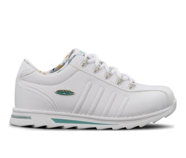 Lugz Changeover II Womens Sneakers in Wht/Blturq color