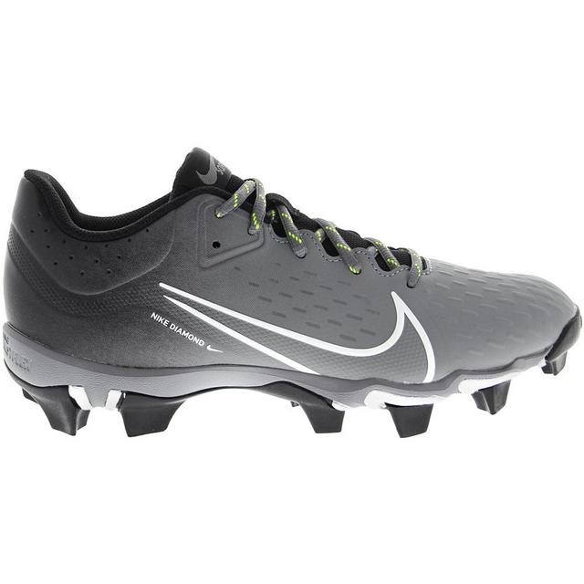 Nike HYPERDIAMOND Cleats in BLACK/YELLOW color