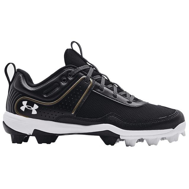Under Armour GLYDE RM Cleats in BLACK color