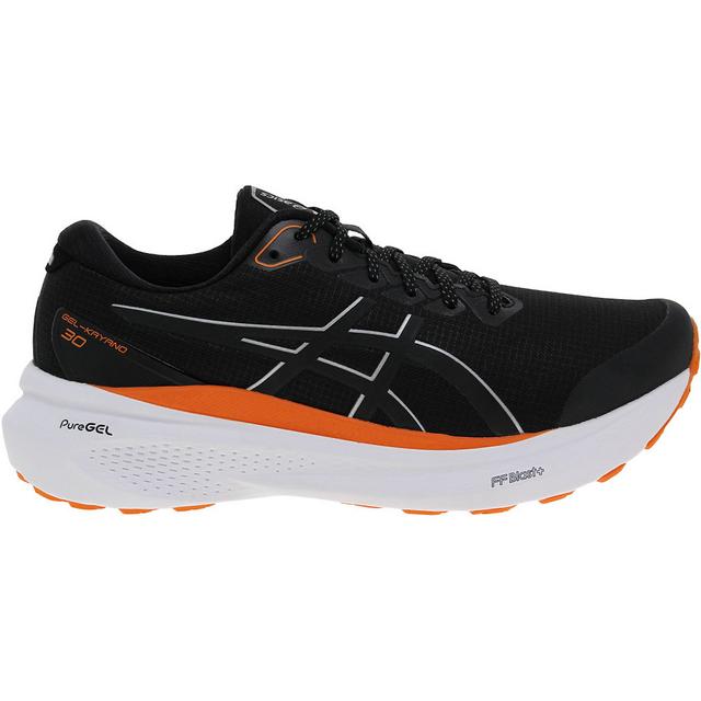 ASICS Gel Kayano 30 Lite W Running Shoes in BLACK color