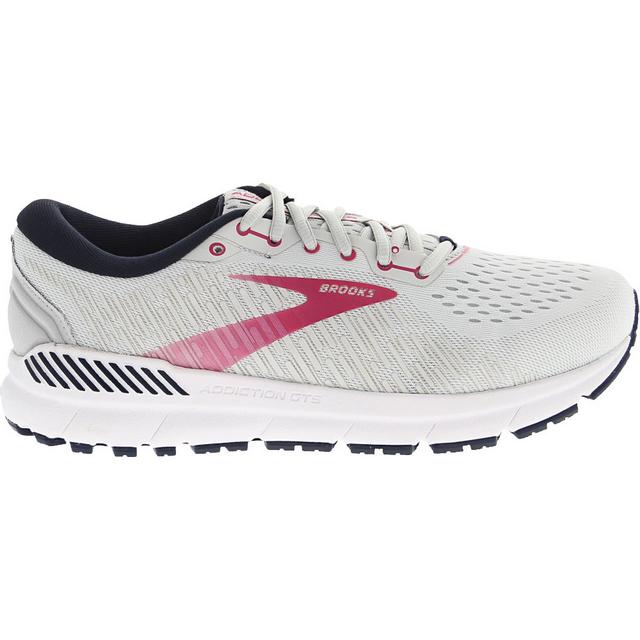 Brooks ADDICTION GTS 15-WA Running Shoes in Oyster/Rose color