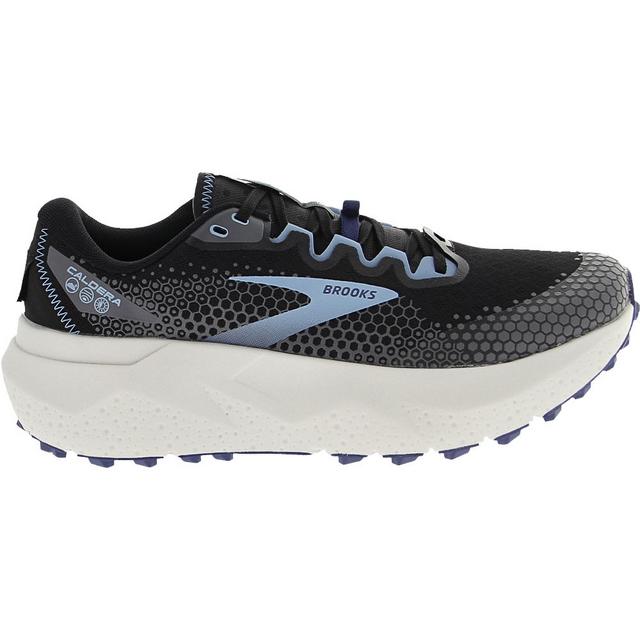 Brooks Caldera 6 WMNS Trail Running Shoes in Black/Blue color