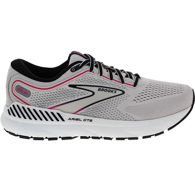Women's Brooks Ariel 23 Running Shoes in BLACK color