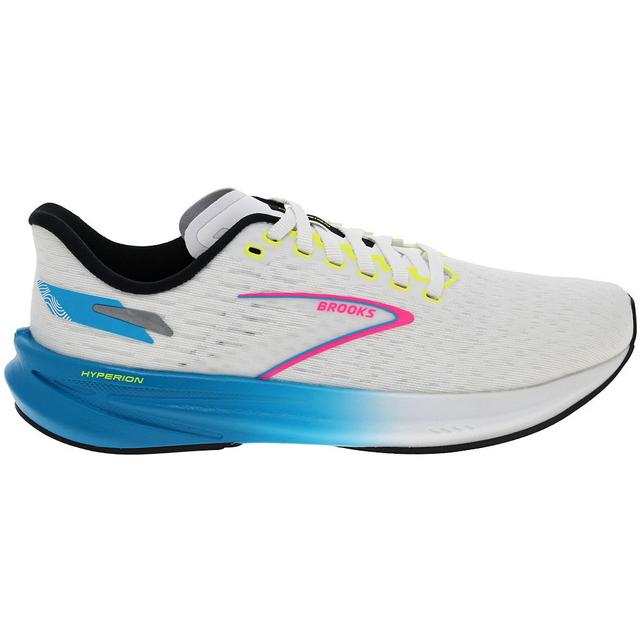 Brooks HYPERION WMNS Running Shoes in WHITE BLUE color