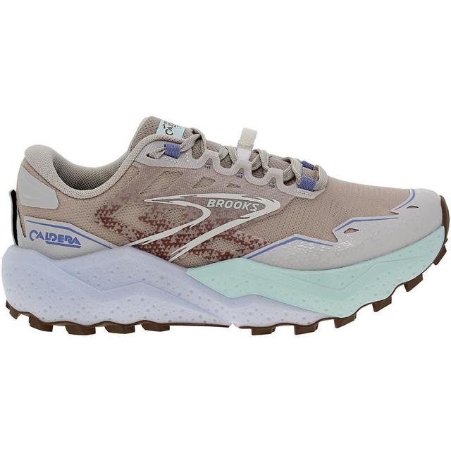 Brooks Caldera 7 Trail Running Shoes in CHATEAU GREY color