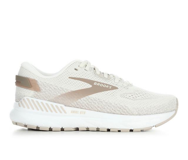 Women's Brooks Ariel GTS 24 Running Shoes in Portabella color