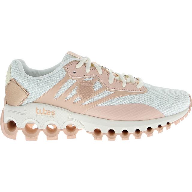 K-Swiss Tubes Sport Running Shoes in White/Pink color