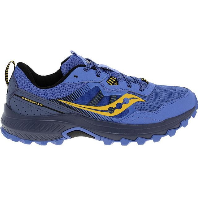 Saucony EXCURSION TR16 WMNS Trail Running Shoes in Blue color