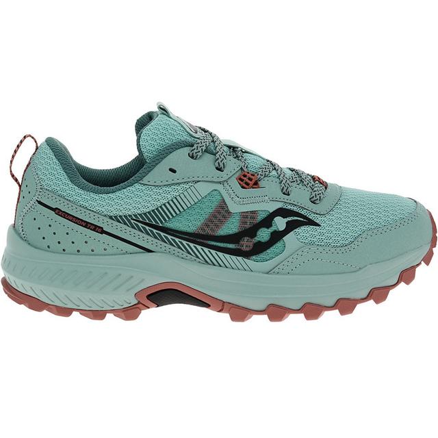 Saucony Excursion Trail Running Shoes in Charcoal color