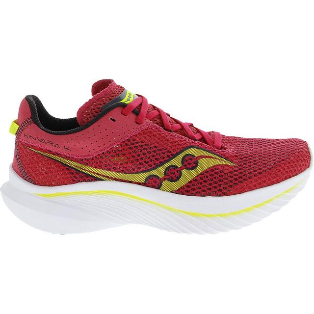 Saucony Kinvara 14 Running Shoes in Red color