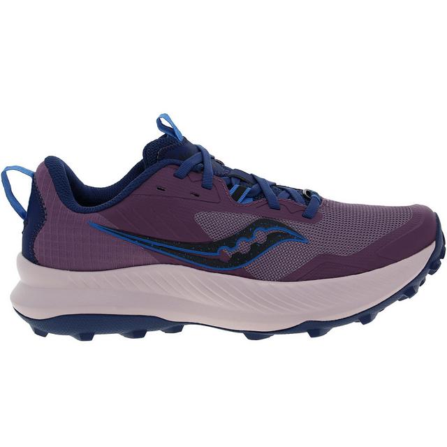 Saucony Blaze TR Trail Running Shoes in Purple color