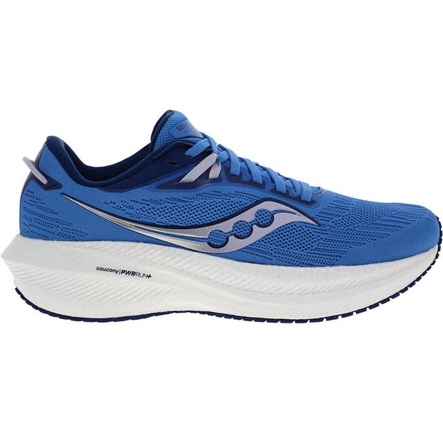 Saucony TRIUMPH 21 WMNS Running Shoes in Blue color