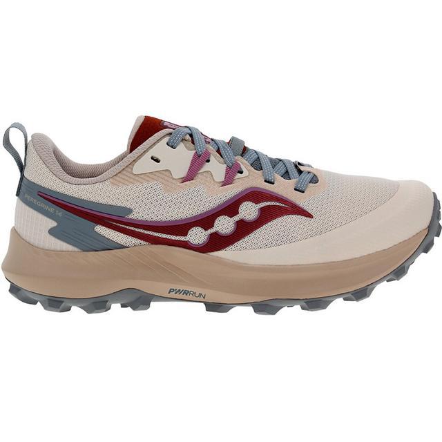 Saucony PEREGRINE 14 WMNS Trail Running Shoes in Tan color