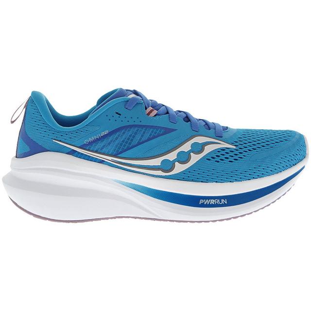 Saucony Omni 22 Wmns Running Shoes in Blue color