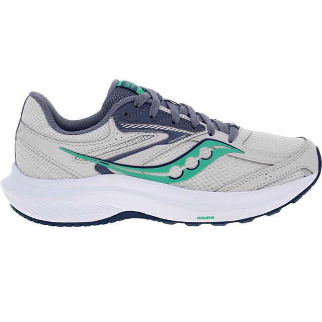 Saucony COHESION 17 WMNS Running Shoes in Yellow/Green color