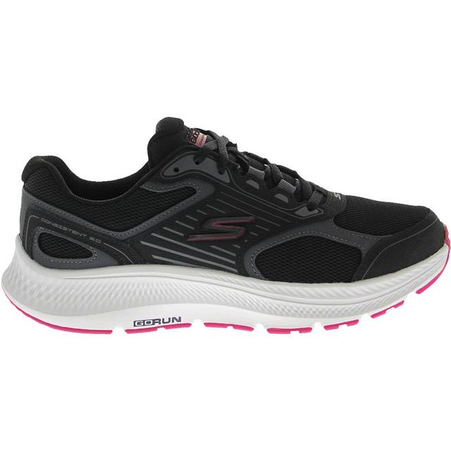 Skechers GO RUN CONSISTENT 2 Sneakers in Black/Pink color