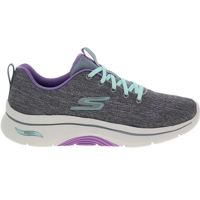 Skechers GO WALK ARCH FIT 2 Walking Shoes in GREY color
