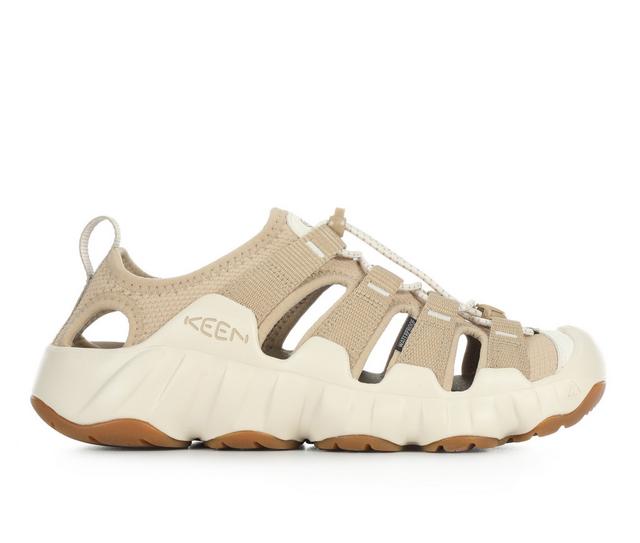 Women's Keen Outdoor Hyperport H2 Sandals in Chipmunk/Birch color