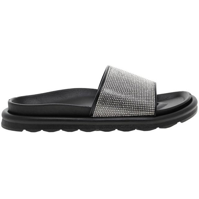 MIA Biz-S Sport Slides in Black color