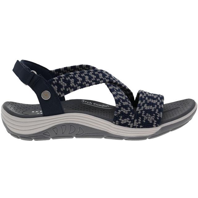 Skechers Reggae Cup 158903 Sandals in Navy color