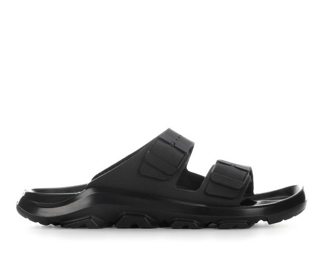 Men's Birkenstock Mogami Terra Slide Outdoor Sandals in Black color