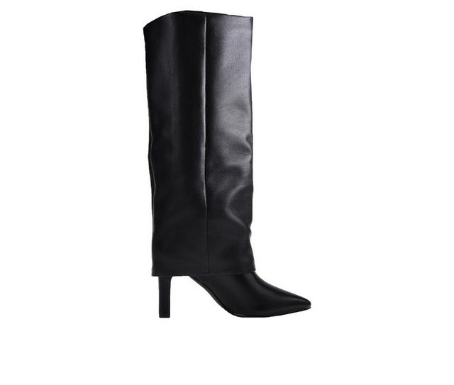 Women's Chinese Laundry Fave Knee High Boots in Black color