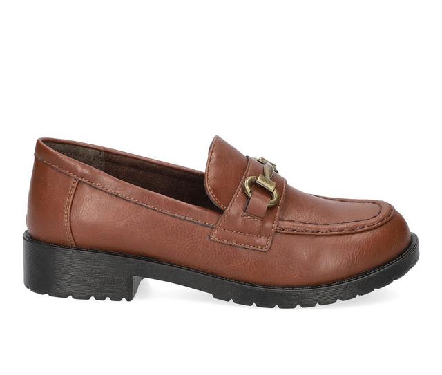 Women's Easy Street Witney Loafers in Tan color