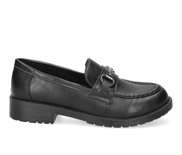 Women's Easy Street Witney Loafers in Black color