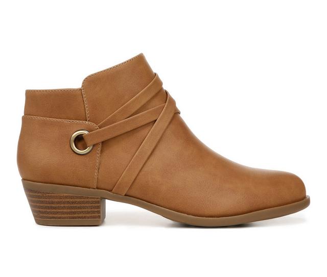 Women's LifeStride Amara Booties in Tan color