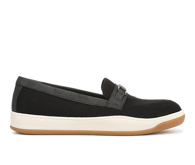 Women's LifeStride Daydream Flats in Black/Vanilla color