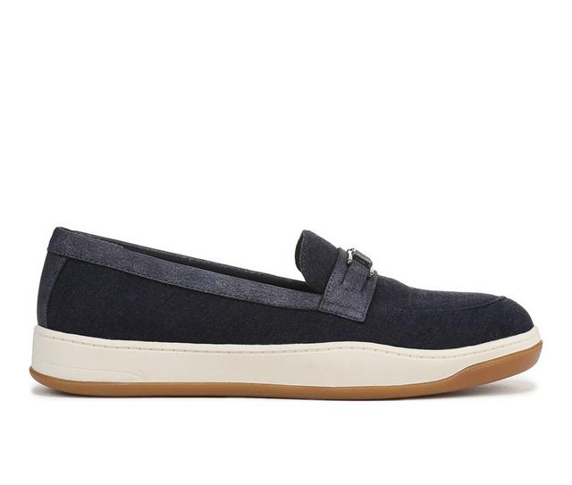 Women's LifeStride Daydream Flats in Navy Blazer color