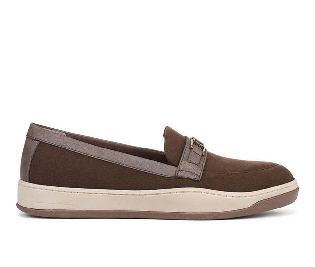 Women's LifeStride Daydream Flats in Chocolate Torte color