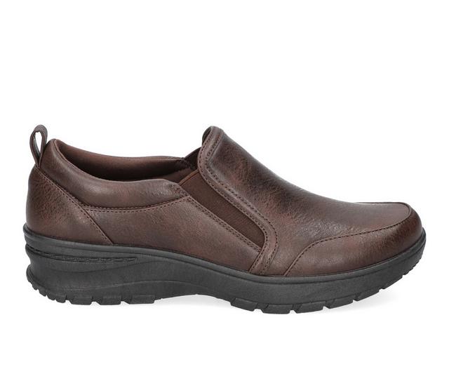 Brown slip resistant shoes hotsell