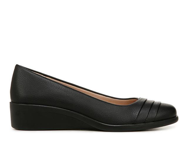 Women's LifeStride Jenna Flats in black color