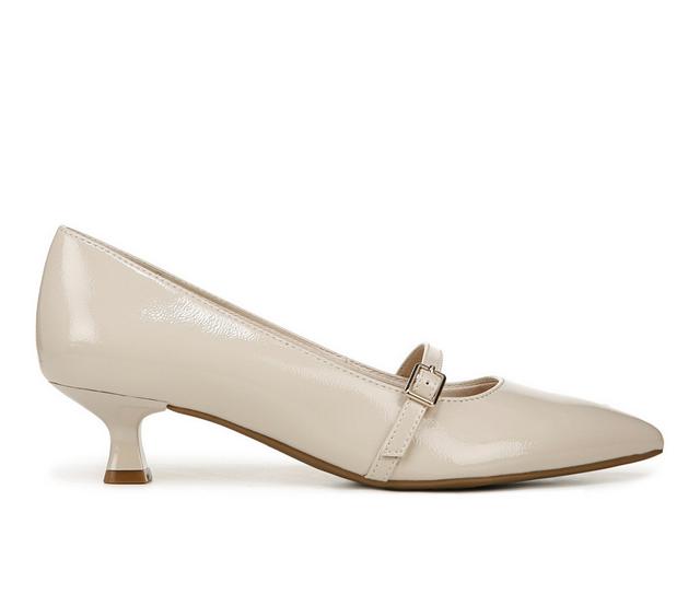 Women's LifeStride Madelyn Mary Jane Pumps in alomnd milk color