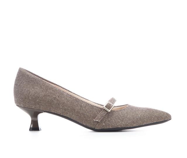 Women's LifeStride Madelyn Mary Jane Pumps in Brown color