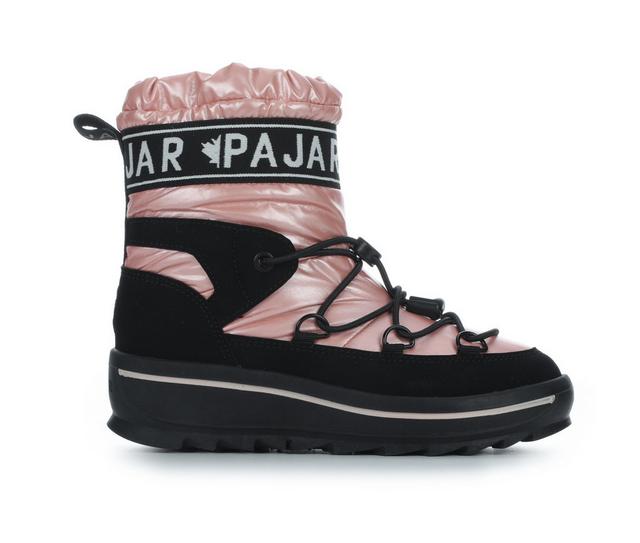 Kids' Pajar Distribution LTD Little Kid & Big Kid Galaxy Winter Boots in Rose Gold color