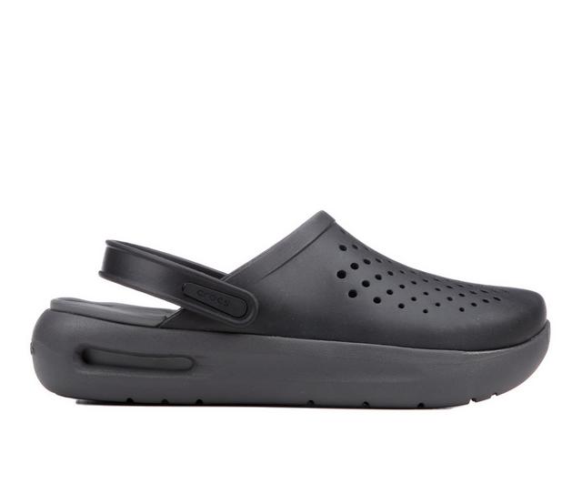 Men's Crocs Inmotion Clogs in Black/Atmospher color