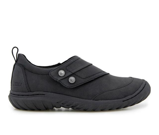 Women's JBU Audrey Casual Shoes in Black color